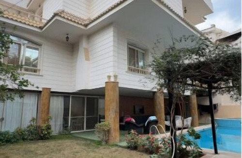 Pyramids Gardens Villa | A luxury 4 floors villa pyramids view