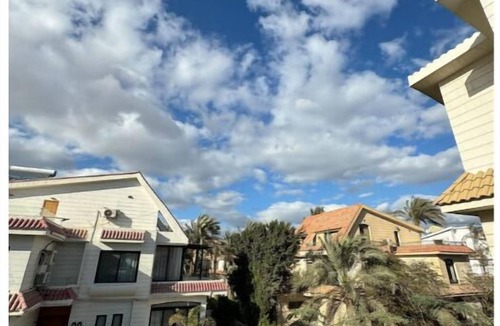 Pyramids Gardens Villa | A luxury 4 floors villa pyramids view