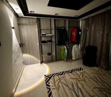 Nasr City House | A private room exclusively for men, offering comfort and convenience for a relaxing stay