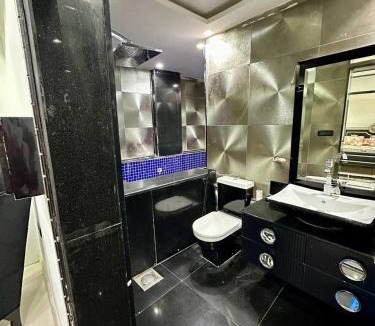 Nasr City House | A private room exclusively for men, offering comfort and convenience for a relaxing stay