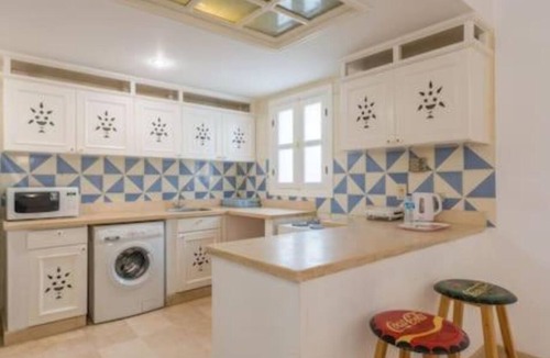 Al Mamsha El Seyahi Apartment | Abutig Marina flat ground floor