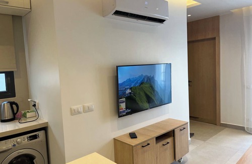 Marina El Alamein Apartment | Adorable 2-bedroom chalet with AC in Marsa Matrouh Governorate