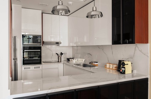 6th of October City Apartment | AEON Towers Lucky Cloud #1403 I Nesty Hospitality