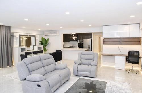 Heliopolis Apartment | AeroStay Premium 3BR Apartment Near Cairo Airport