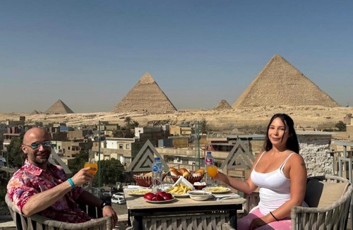 Al Haram Hotel | Aida of The pyramids view hotel