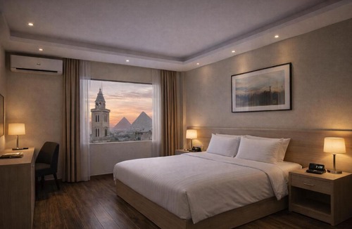 Al Haram Hotel | Aida of The pyramids view hotel