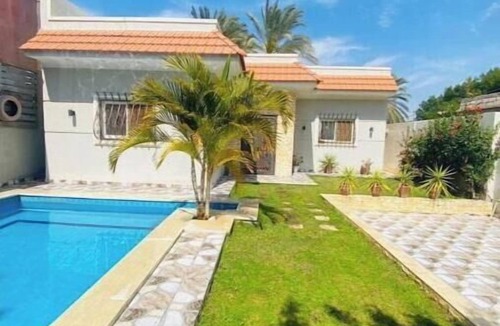 Iking Maryut House | Air-conditioned villa for rent in Alexandria