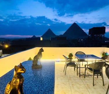 Al Haram Hotel | Akira pyramids view