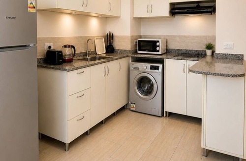 Village Road Apartment | Al Dau heights apartments