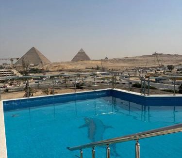 Al Haram Hotel | Al Fouad Pyramids View Hotel