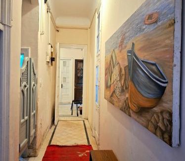 Al-'Atarin House | AL- Mazareta I Alexandria downtown l Economic Bedroom I For Men only I