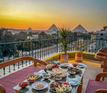 Kafrat al Jabal Hotel | Almas Pyramids View Hotel