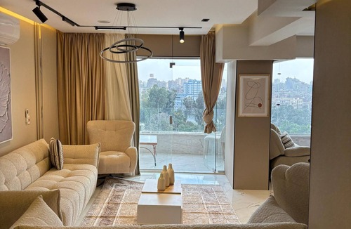 Gezira Apartment | ALSAWAH 5-Bedroom Duplex with Nile View Zamalek
