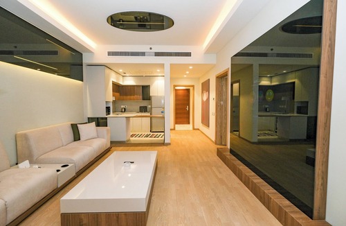 6th of October City Apartment | ALSAWAH Aeon Towers - Premium 1BR with View Sheikh Zayed