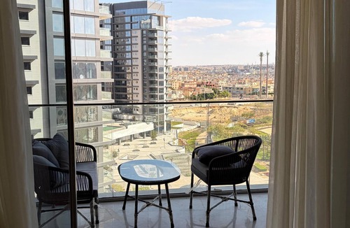 Sheikh Zayed City Apartment | ALSAWAH Iconic 3BR Apartment - ZED Towers
