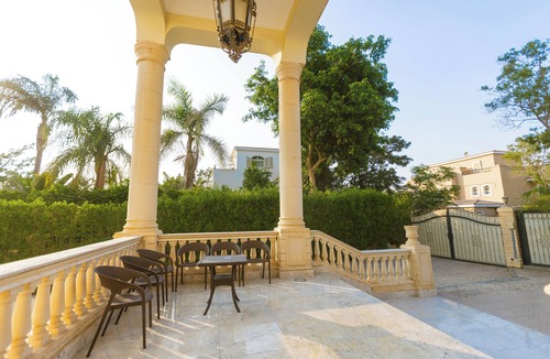 6th of October City Villa | ALSAWAH Elite 5BR Retreat with Private Pool in Green Heights