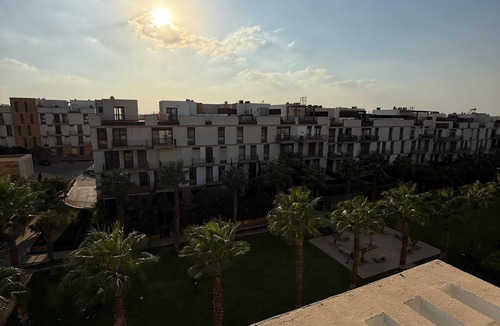 Sheikh Zayed City Apartment | ALSAWAH | Stylish 1BR Rooftop @SODIC-Westown