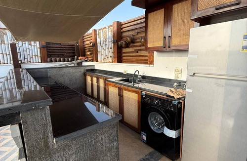 Sheikh Zayed City Apartment | ALSAWAH | Stylish 1BR Rooftop @SODIC-Westown