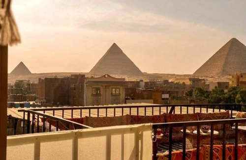 Al Haram Hotel | Aman pyramids view inn