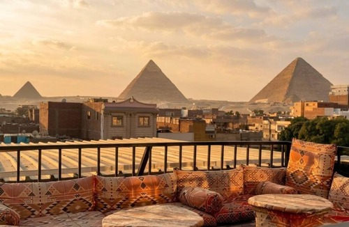 Al Haram Hotel | Aman pyramids view inn