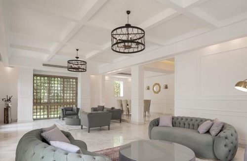 Sheikh Zayed City Villa | Amazing Villa with pool in a prestigious golf compound
