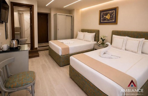 Qasr an-Nil Hotel | Ambiance Downtown Cairo Hotel