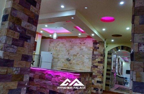 Pyramids Gardens Apartment | American Apartment pyramids view