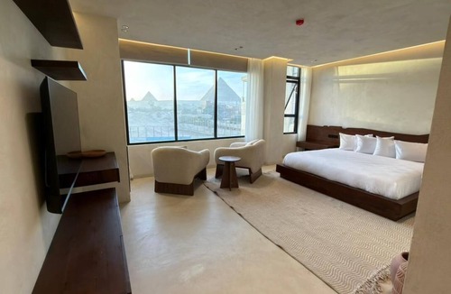 Kafrat al Jabal Hotel | Amunet Pyramids View Boutique Hotel