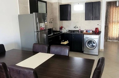 Sidi Abd El-Rahman Ski Chalet | AMWAJ - 2 bedroom chalet with poolview