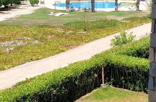 Sidi Abd El-Rahman Ski Chalet | AMWAJ - 2 bedroom chalet with poolview