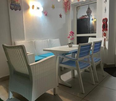 Sidi Abd El-Rahman Apartment | Amwaj North Coast Chalet with a Garden