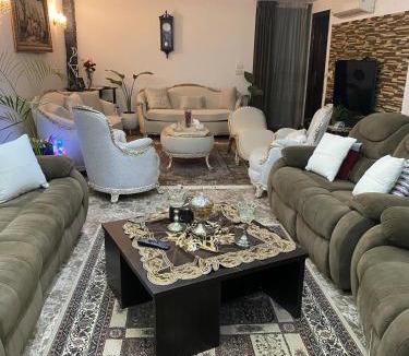 6th of October City Apartment | Apartment with Private Garden & Outdoor BBQ
