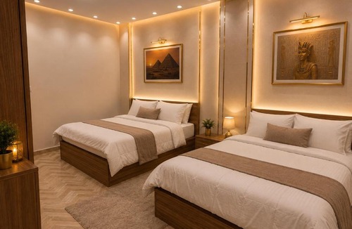 Al Haram Hotel | Aqua Pyramids View