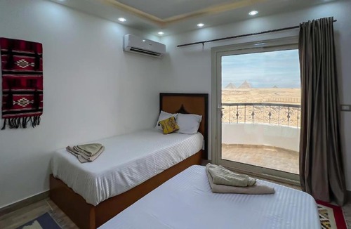 Pyramids Gardens House | Atlantis Pyramids Inn