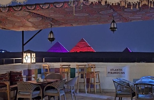 Pyramids Gardens House | Atlantis Pyramids Inn