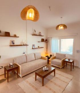 Marsa Matruh Ski Chalet | Baghoush Sidi Heneish Top-Notch 4BR Chalet Sea Front