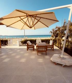 Marsa Matruh Ski Chalet | Baghoush Sidi Heneish Top-Notch 4BR Chalet Sea Front