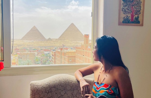 Al Haram House | Bastet Pyramids View Inn