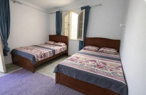 Al-'Amriyah Villa | Beach Family Villa - Private Pool - Sea view - Up to 14 guests- only 40 Meters to the Beach!