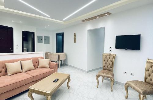 Port Said Governorate Ski Chalet | Beachfront Bliss Awaits You at Porto Said