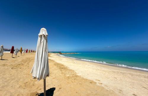 Marina El Alamein House | Beachfront Chalet in Green Beach, North Coast