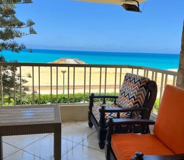 Marina El Alamein House | Beachfront Chalet in Green Beach, North Coast