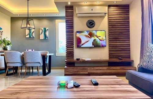 Ain Sokhna Apartment | BeachSide 3BDR Chalet Sea View and Pool access