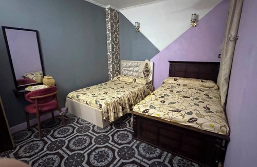 Giza Condo | Beautiful 2-bedroom condo with AC in charming Cairo.