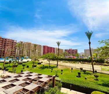 Marina El Alamein Apartment | Beautiful -FAMILIES ONLY- chalet in Golf Porto Marina 2 Bedrooms