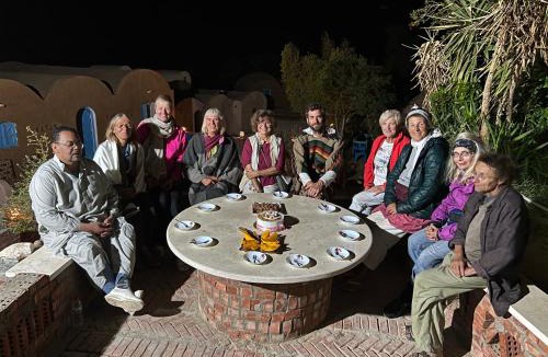 Dakhla Hotel | Beir El Gabal Hotel (with Hot Springs)