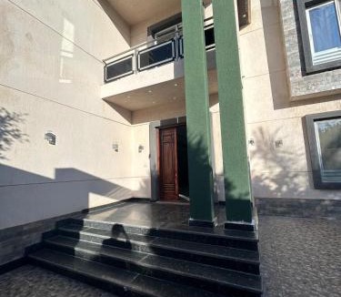 Mobarak City Villa | BERGHOFF RESIDENCE - LUXURY AIR- CONDITION VILLA WITH PRIVATE POOL - king Marriott Alex