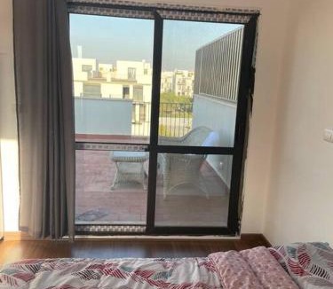 Sheikh Zayed City Apartment | Beverly Hills, Sodic, Courtyard Rooftop