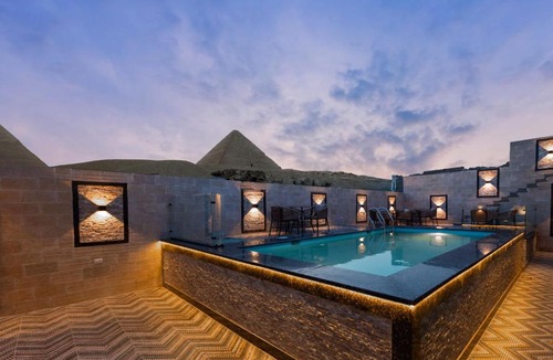 Al Haram Hotel | Beyond Pyramids View