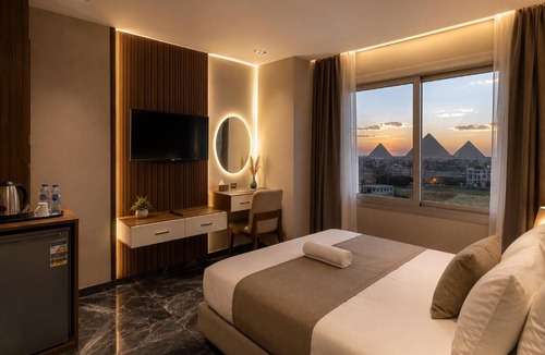 Al Haram House | Black pyramids view inn